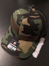 NEW! RAPTOR GEN 3 Richardson 112 Camo Trucker Snapback Hat