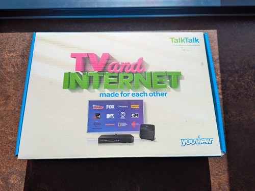 Talktalk youview freeview box - talktalk,