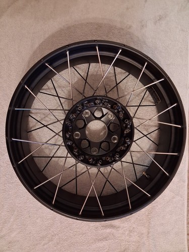Used black rear - black,