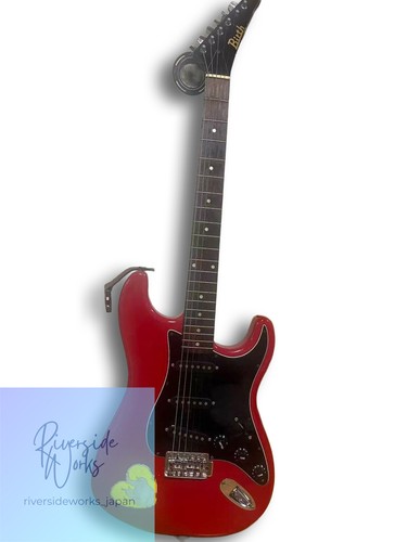 Rich electric guitar strat - b.c.rich,