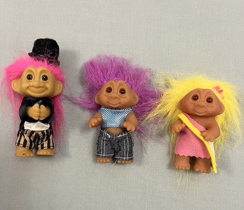 Vintage troll doll bundle russ - vintage,