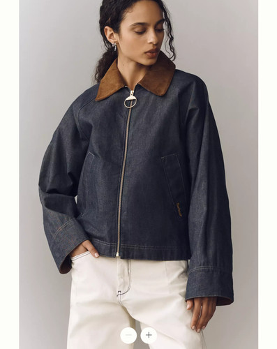Barbour freckleton denim swing - freckleton,