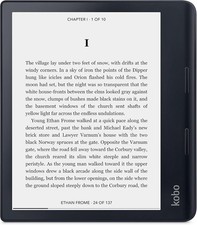 Kobo Sage | eReader | 8” HD Glare Free Touchscreen | Waterproof | - Used