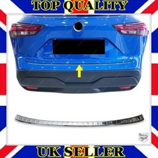 Chrome Rear Bumper Protector GLOSSY For NISSAN QASHQAI J12 2021-UP