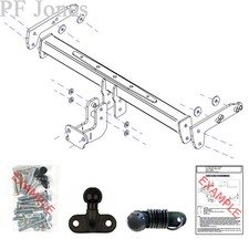 Tow-Trust Towbar for Volvo S60