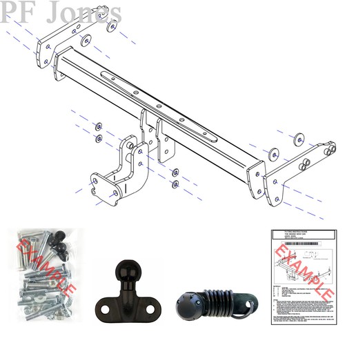 Tow trust towbar - tow-trust, s60
