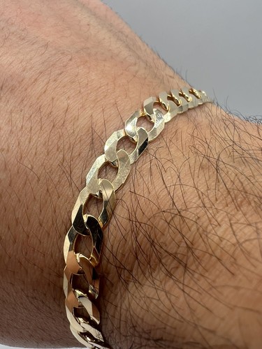 9ct solid gold men - 9ct,