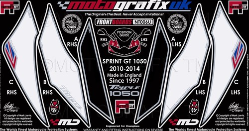 Triumph sprint 1050 - sprint, gt