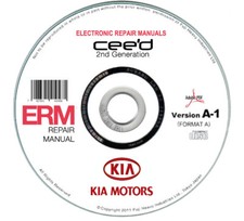 Kia Cee'd 2012-2018 Workshop