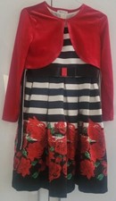 Girls Bonnie Jean Floral Party