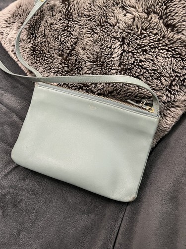 Celine trio bag with gold - trio,