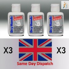 Dry HANDS X3  Liquid Chalk Gym Weight Lifting Sports Hand Grip 59ml Chalk