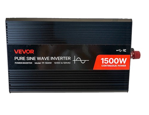 Vevor 1500w power - vevor, inverter