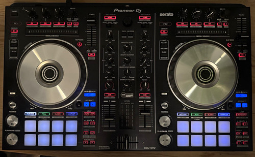 Pioneer ddj sr2 serato - dj,