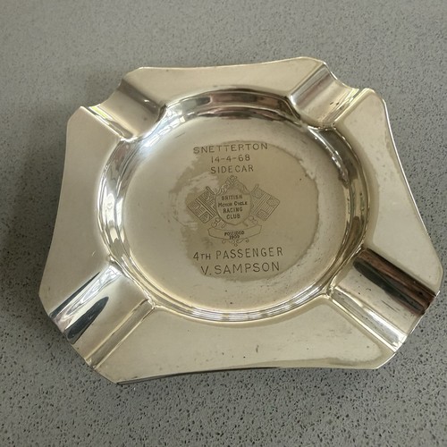 Motor racing trophy snetterton - motor,