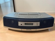 Panasonic RX-ED50 CD Player Dual Auto Reverse Cassette Deck Stereo Used