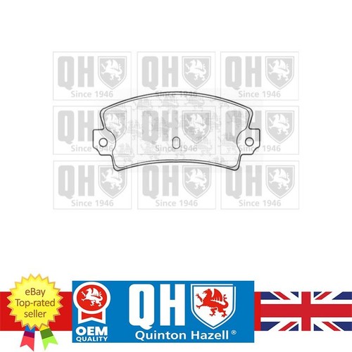 Brake pad set for - set, fiat