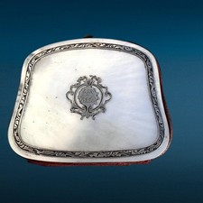 Antique Georgian MOP & Silver