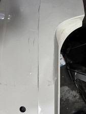 SKODA OCTAVIA VRS REAR BUMPER