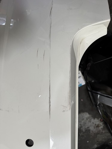 Skoda octavia vrs rear bumper - skoda,