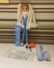 Betty Spaghetty 2007 Winter Wow Doll with snowboard - VGC, RARE