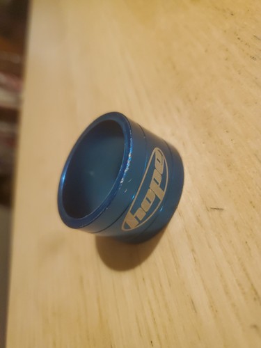 Hope blue 20mm headset/stem