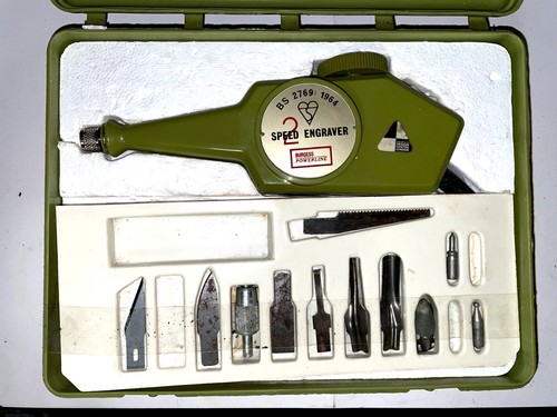 Burgess speed engraver