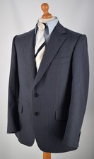 Mens Blue/Grey Magee Wool