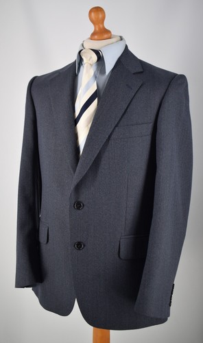 Mens blue grey magee - blue/grey, wool