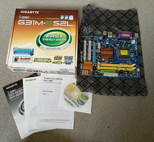 Gigabyte g31m es2l rev 0 - ga-g31m-es2l,