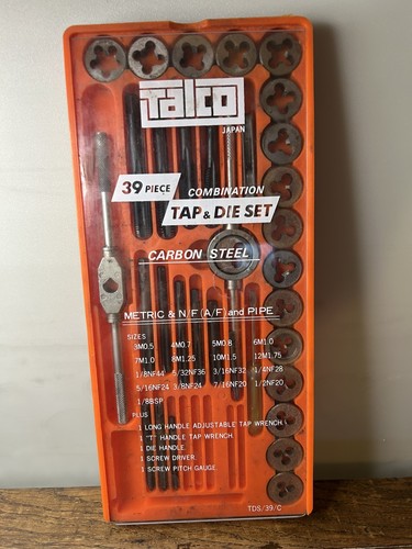 Talco carbon steel metric - talco, &