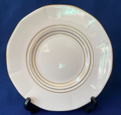Pretty side plates floral - side,