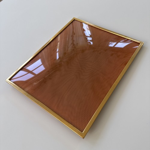 Vintage convex glass photo - convex,