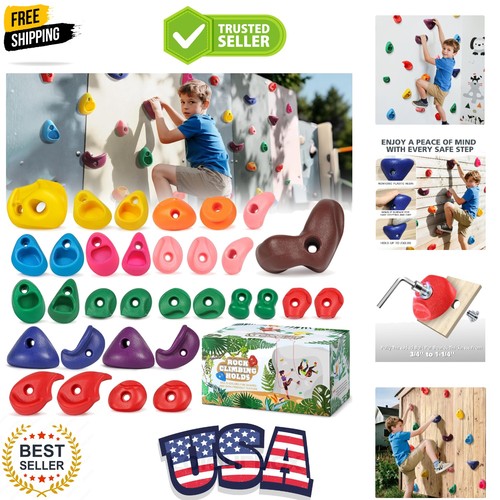Rock climbing holds multi - 32,