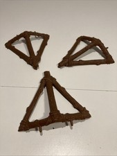 Vintage Star Wars Original Kenner Palitoy 1983 Ewok Village Platform Supports