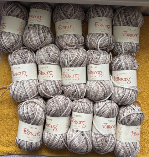Sirdar folksong chunky - chunky, yarn