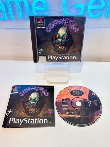 Oddworld abe oddysee - oddworld,