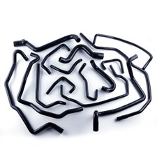 Silicone Coolant Radiator Hose For Renault 5/R5 GT turbo Phase 2 1988-1991 Black