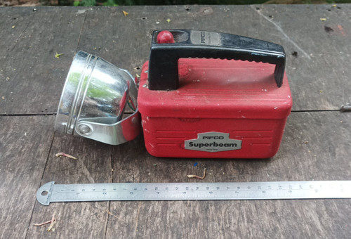 Vintage pifco superbeam torch - pifco,