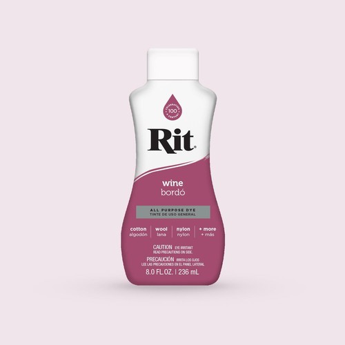 Rit liquid dye cotton wool - rit,