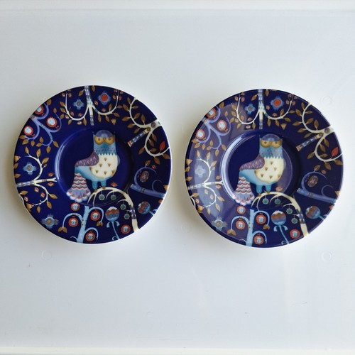 Iittala taika saucers blue - iittala,