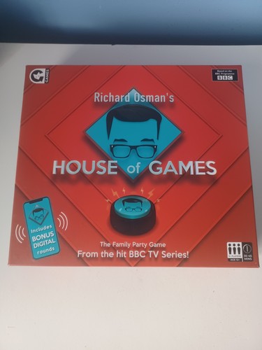 Richard osman house of - osman's, ~