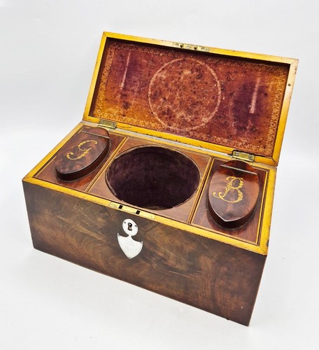George iii flame mahogany tea - mahogany,
