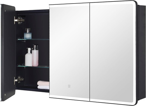 Lighted bathroom medicine - bathroom,
