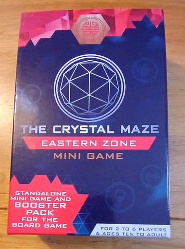 The crystal maze eastern zone - eastern,