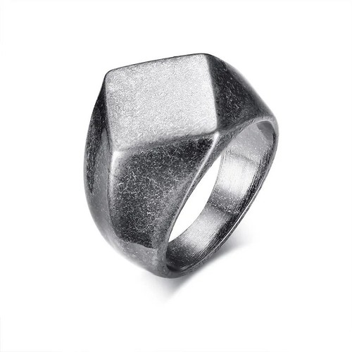 Signet ring for - signet, stainless