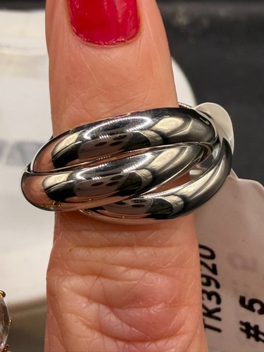 Russian wedding band ring