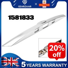 NEW Rear Tailgate Boot Strip Handle Chrome Molding For Ford Focus MK2 2008-2011