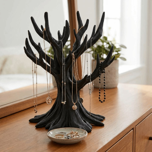 Retro tree shaped jewelry - retro,