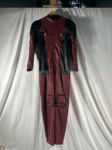 Deadpool cosplay costume faux - deadpool,